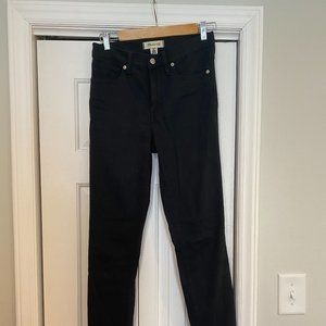 Like-New Madewell Tencel Skinny Jeans Lunar Wash 27 Taller